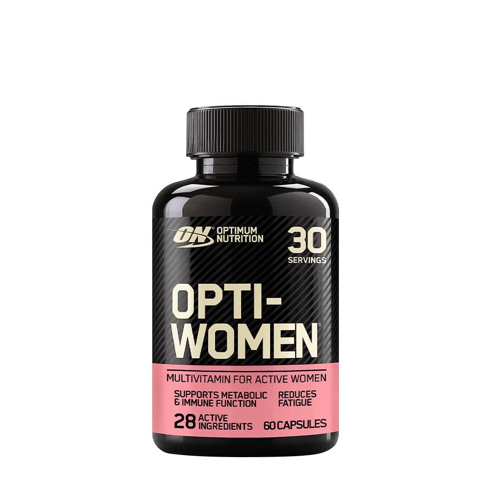 Optimum Nutrition Opti-Women 60 kapslar – Optimum Nutrition förpackning