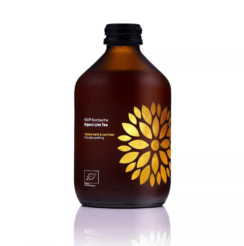 VIGO Kombucha Yerba Mate BIO 330 ml | EKO WITAL – VIGO verpakking