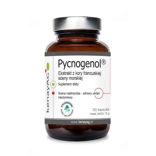 Kenay - Pycnogenol - 60 capsules – Kenay emballage