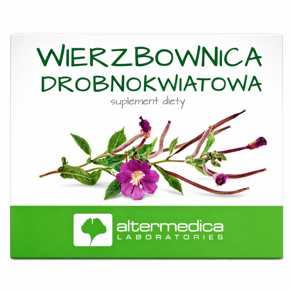 Altermedica - Willowherb - Prostate Support - 60 tabletter – Alter Medica förpackning