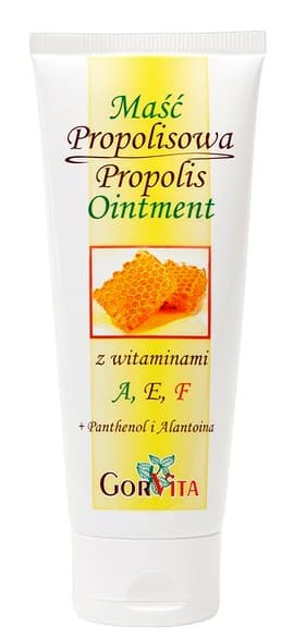 Gorvita - Propolis Salva - 50ml – Gorvita förpackning