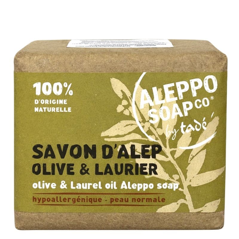Tadé - Aleppo Soap - Naturlig Tvål – Tade förpackning
