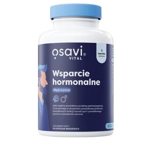 Osavi - Hormonal Support - 90 kapslar – Osavi förpackning