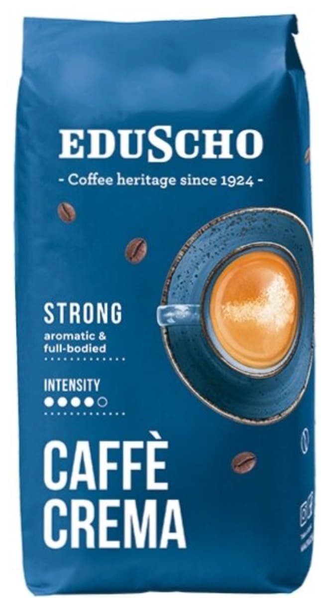 Eduscho Caffe Crema Strong caffè in chicchi interi 1 kg | FMCG-TRADE