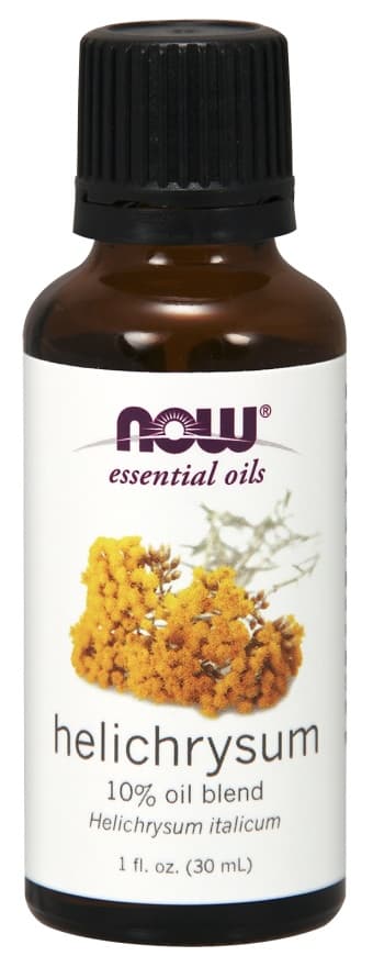 NOW Foods - Helichrysum Oil Blend - 30ml – NOW Foods förpackning