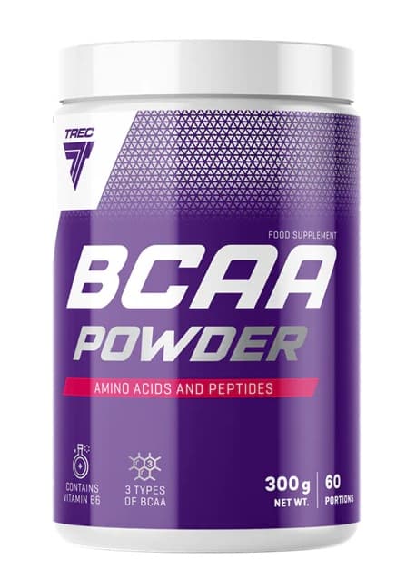 Trec Nutrition BCAA Powder - 300g – Trec förpackning