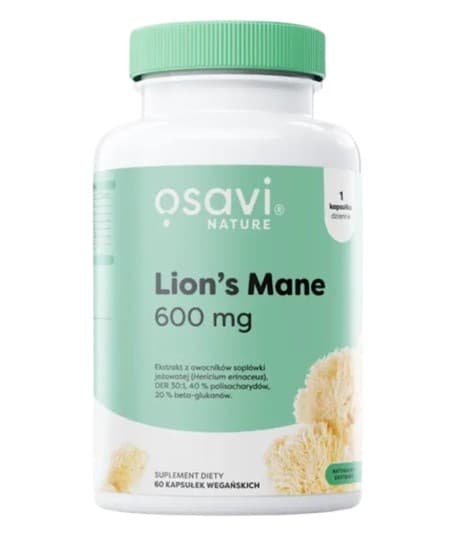 Osavi Advanced - 600mg - 60 kapslar – Osavi Advanced förpackning