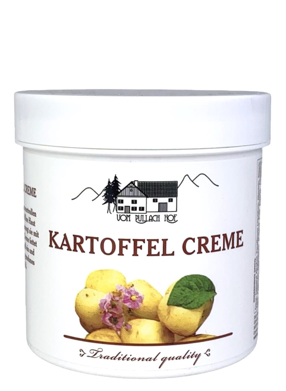 Vom Pullach Hof - Potato Cream - 250ml – Vom Pullach Hof förpackning