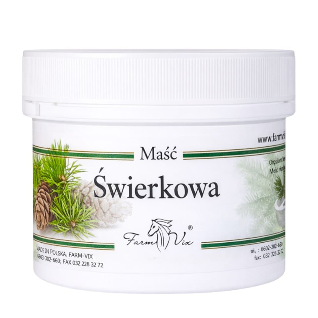 Farm-Vix - Spruce Ointment - 150ml – Farm Vix förpackning