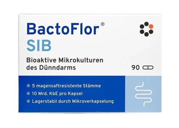 BactoFlor - Sib 90 kapslar – Bactoflor förpackning
