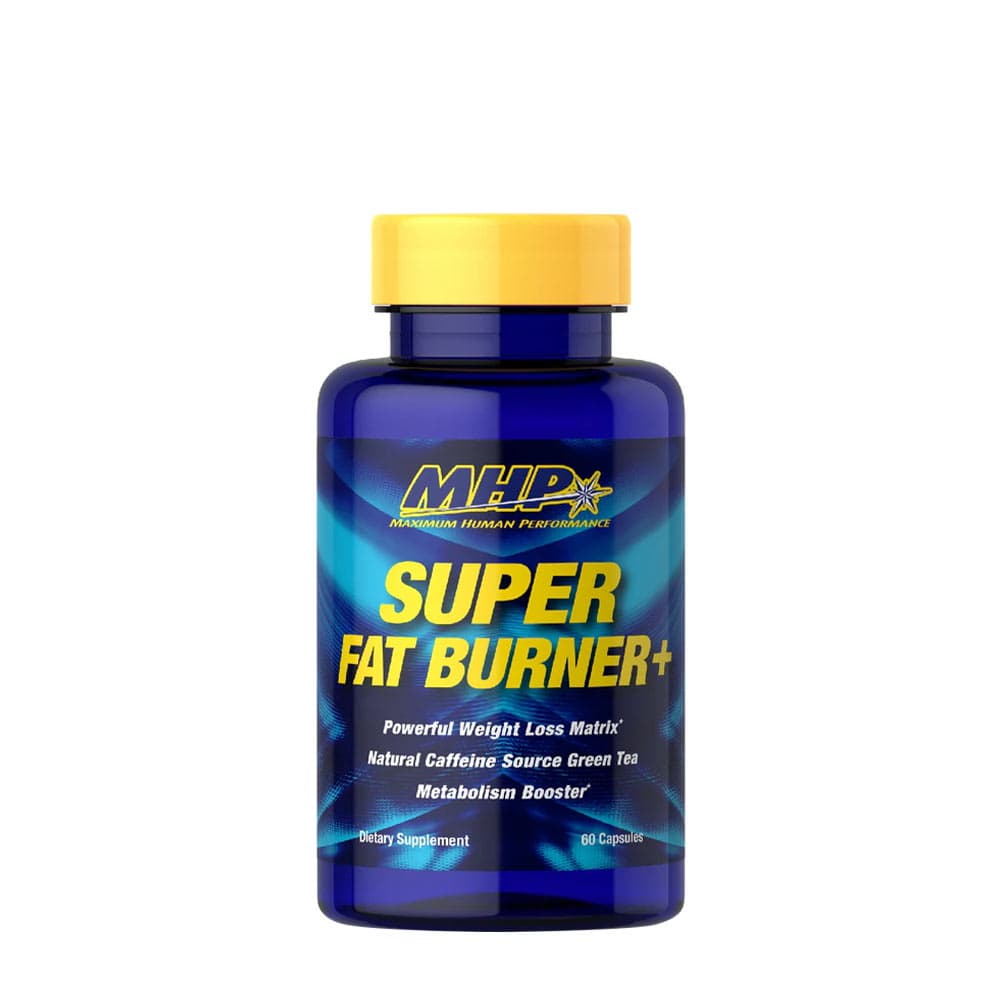MHP Super Fat Burner+ - 60 kapslar – MHP förpackning