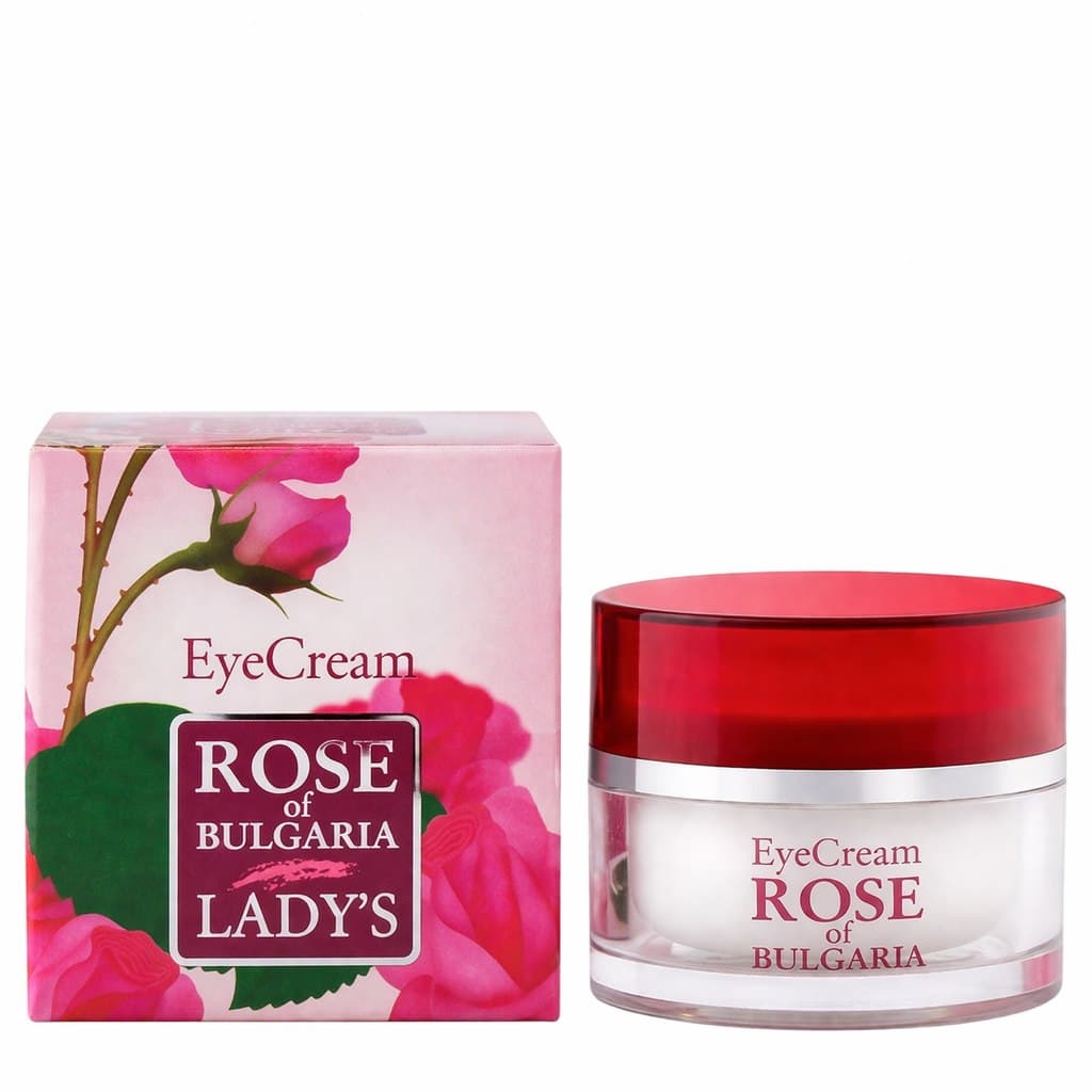 Rose Of Bulgaria - Lady's Rose Skincare - 30ml – Rose Of Bulgaria förpackning