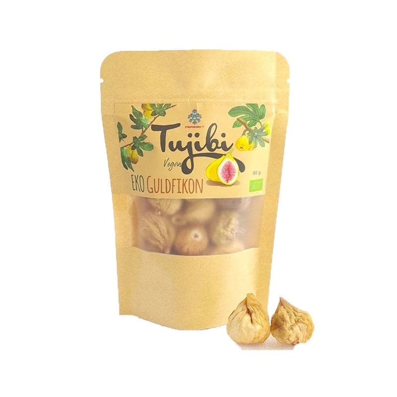 Tujibi gold figs 80g – Tujibi packaging