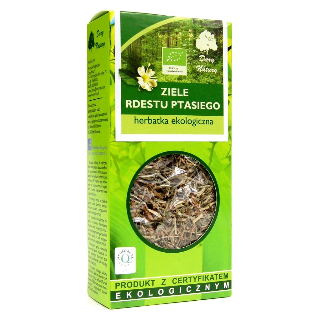 Dary Natury - Bird'S Knotweed Herb - 50g – Dary Natury förpackning