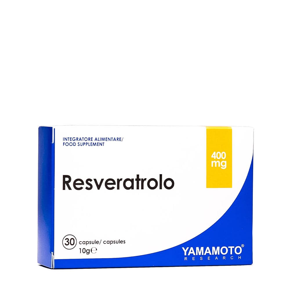 Yamamoto Research Resveratrol 30 kapslar – Yamamoto Research förpackning
