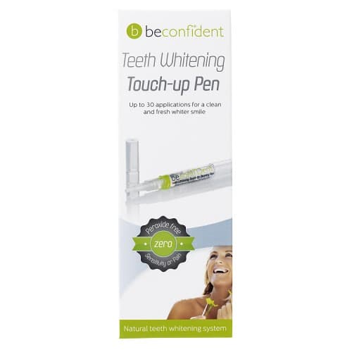 Beconfident Teeth Whitening Gel Pen - 2ml – Beconfident förpackning