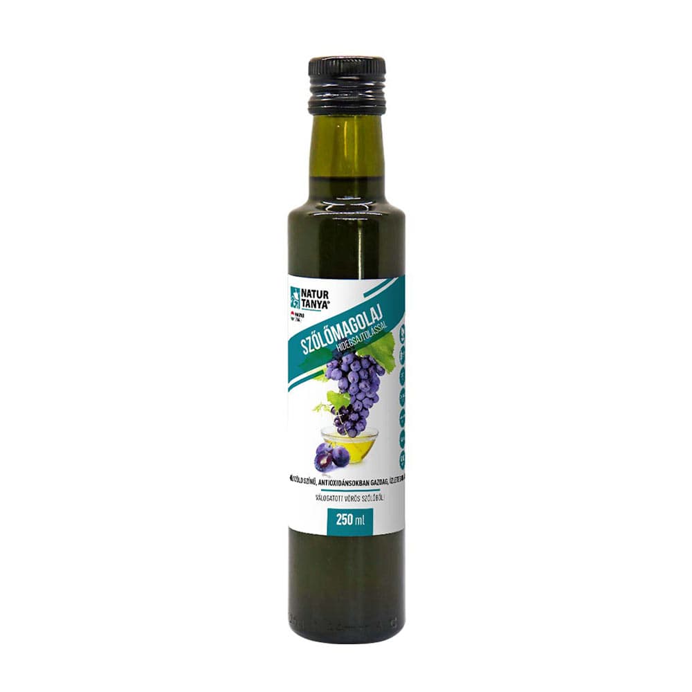 Natur Tanya - Grape Seed Oil, 100 ml – Natur Tanya förpackning