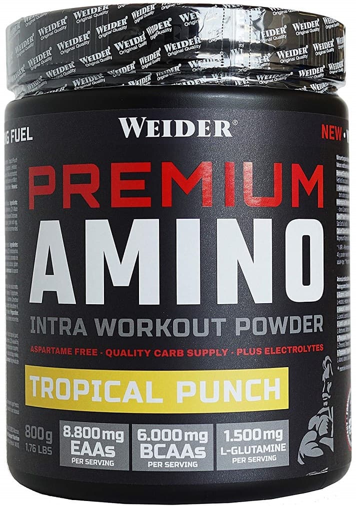 Weider - Premium Amino - Aminosyrekompleks – Weider packaging