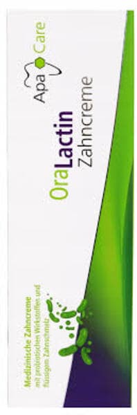 CitiPharm - ApaCare OraLactin Pasta z postbiotykami 75 ml – CitiPharm förpackning