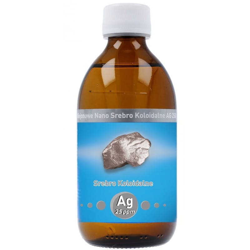 Vitacolloids Nano Plata Noiónica Coloidal AG 25 ppm 300 ml