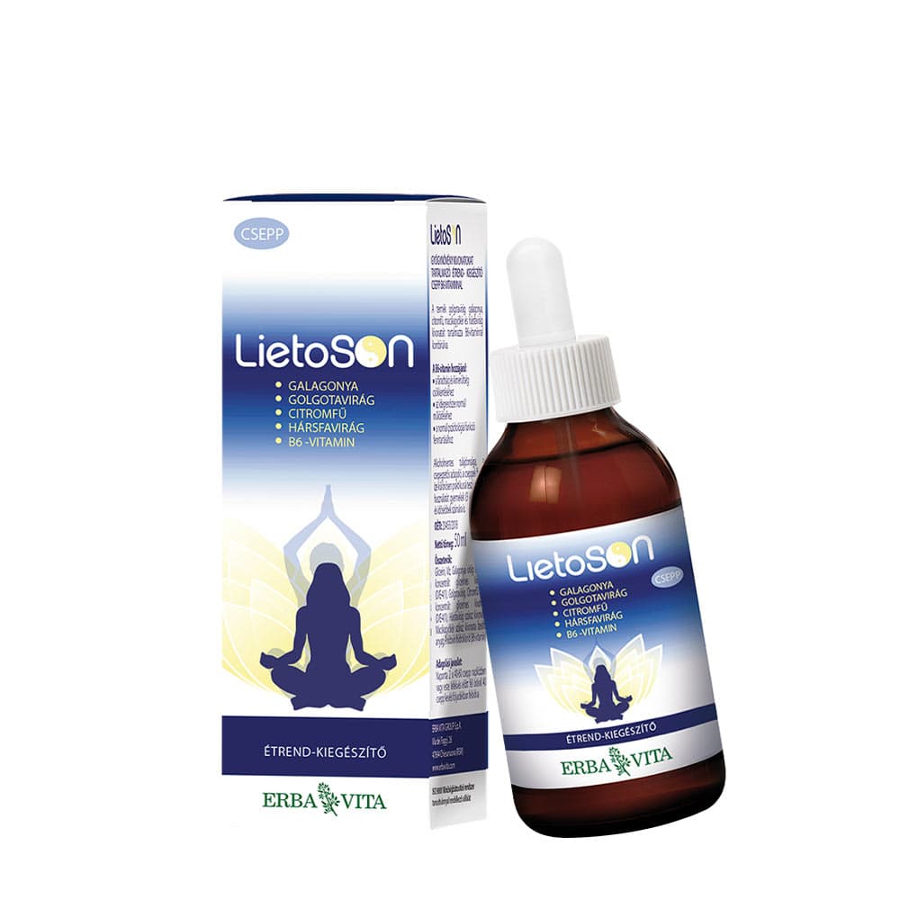 Erba Vita - LietoSon - 50ml – Erba Vita förpackning