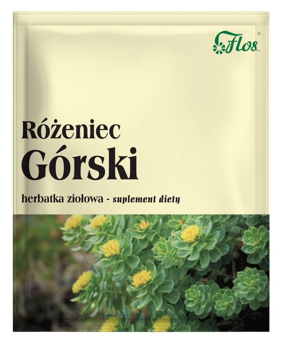 Flos - Mountain Avens - 25g – Flos förpackning