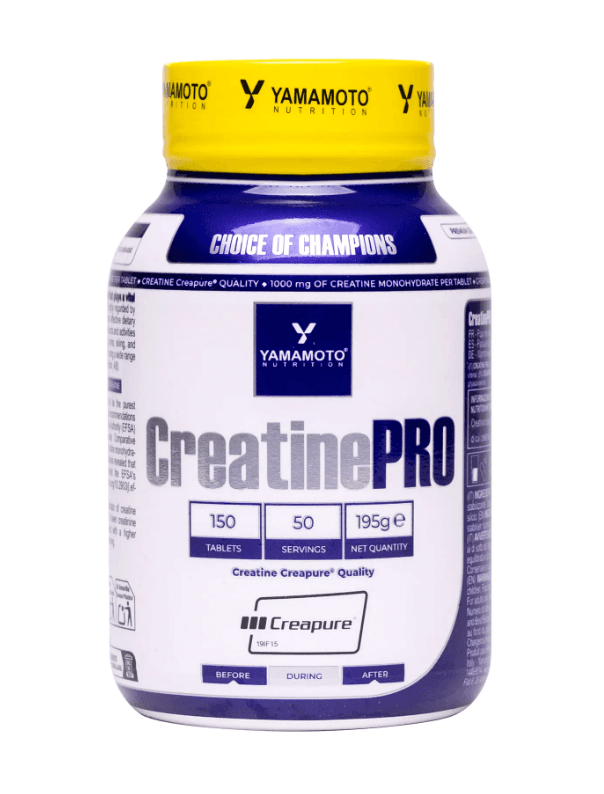 Yamamoto - Creatine PRO 300 g pulver – Yamamoto Research förpackning