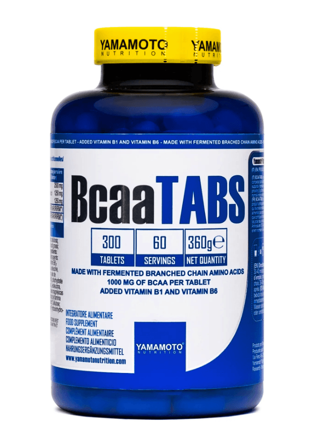 Yamamoto Bcaatabs - 300 tablets – Yamamoto Research förpackning