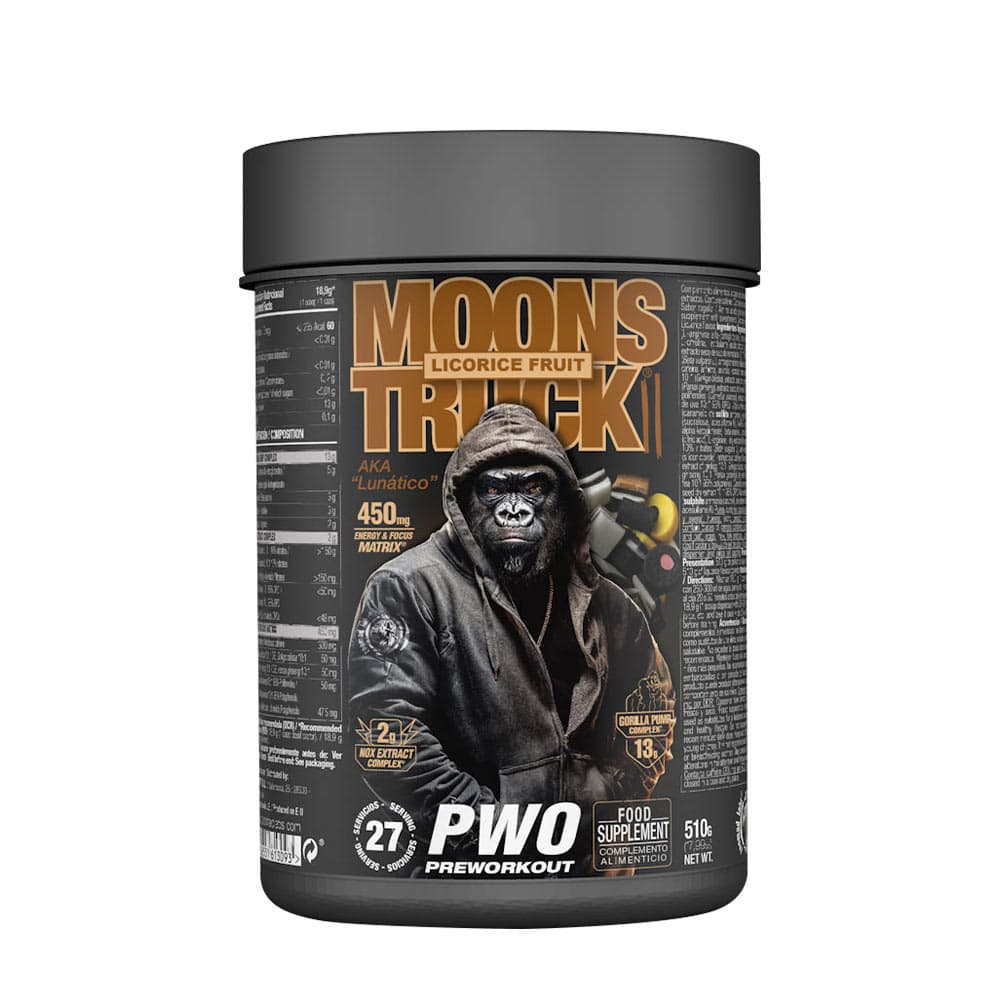 Zoomad Labs - Licorice Fruit - 510g – Zoomad Labs förpackning