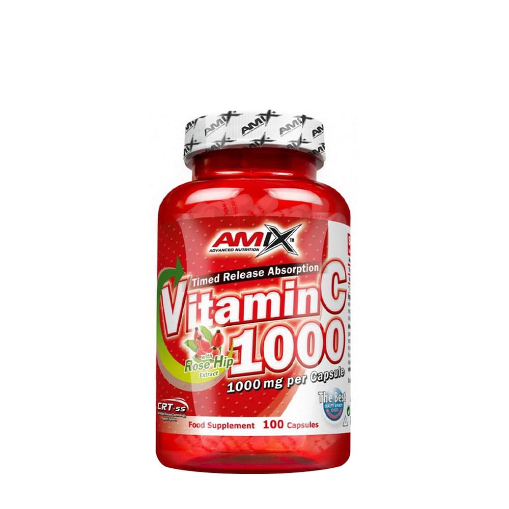Amix Vitamin C 1000mg med Nypon tabletter