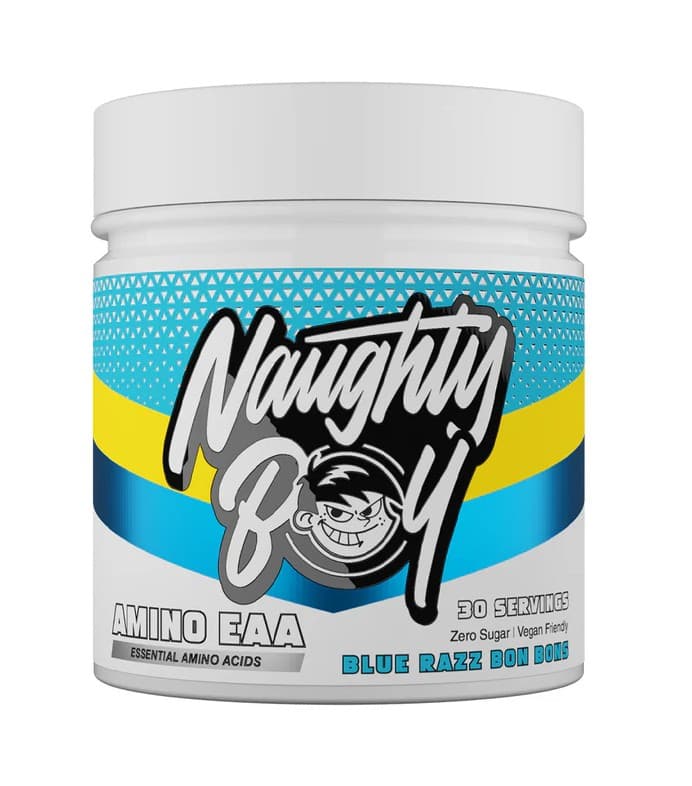 Amino EAA, Blue Razz Bon Bons - 345g | Naughty Boy