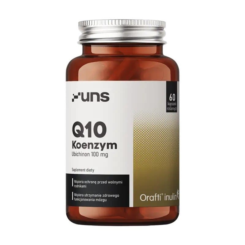 UNS Koenzym Q10 60 vege kapsułek | UNS – UNS opakowanie