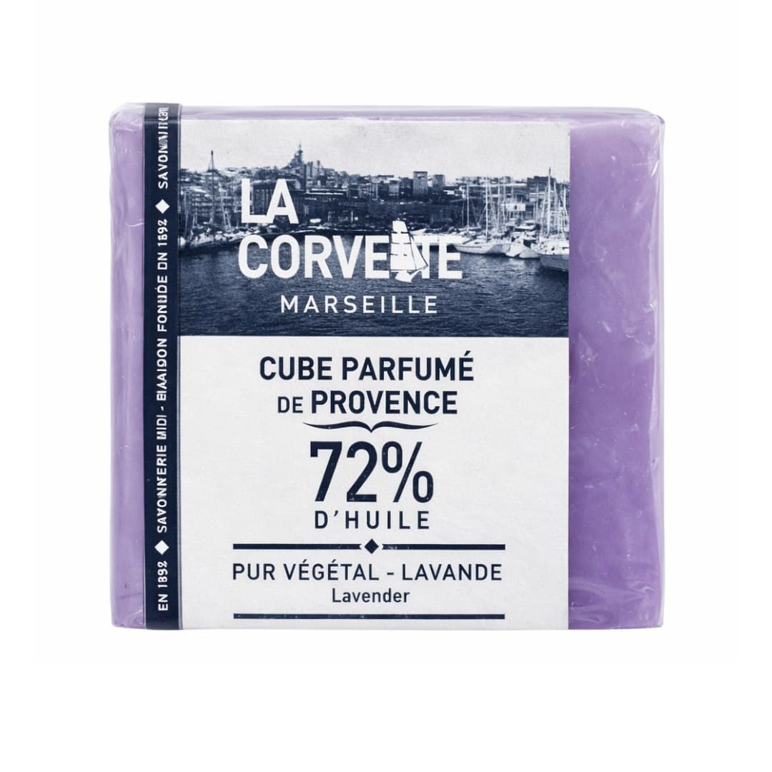 La Corvette - Cube Parfumé de Provence – La Corvette förpackning