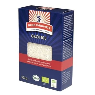 Grötris 500g | Kung Markatta – Kung Markatta förpackning