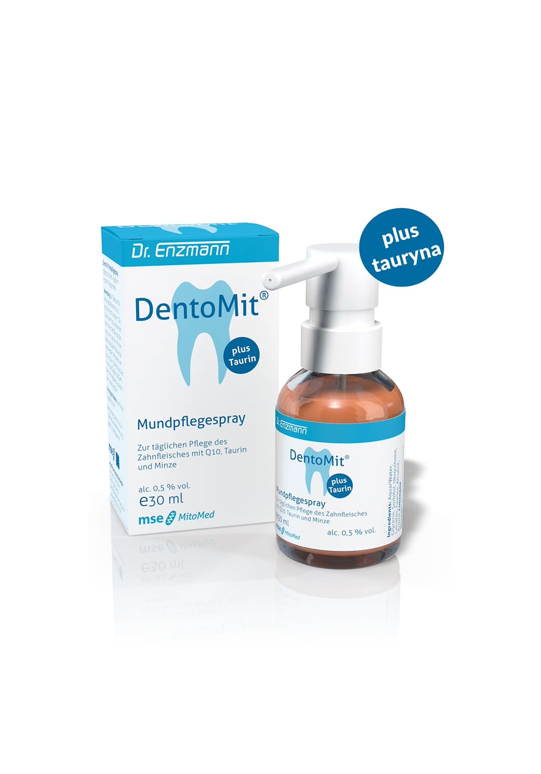 mitopharma (Dr. Enzmann) - 30 ml – mitopharma förpackning