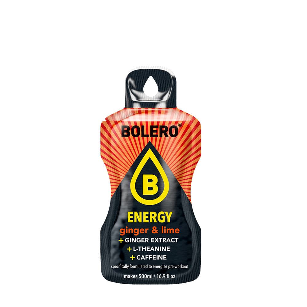 Bolero Energy – Energidryck för Aktiv Livsstil
