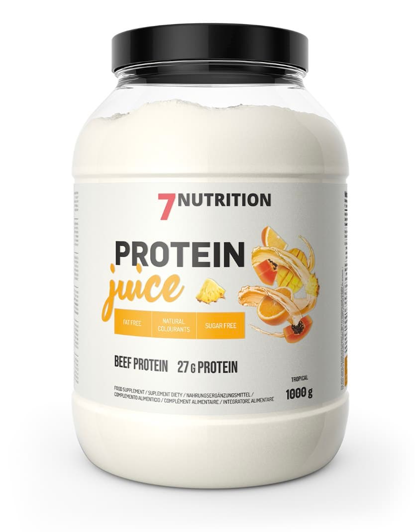 7Nutrition Protein Juice 1000 g tropikalny smak