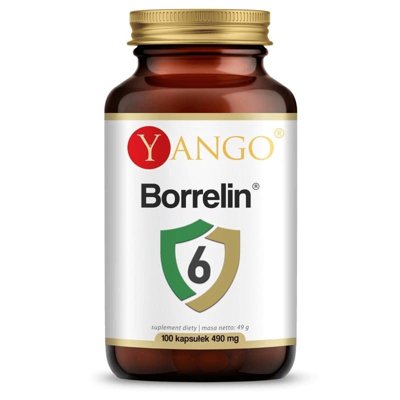 Yango Borrelin - 100 kapslar – Yango förpackning
