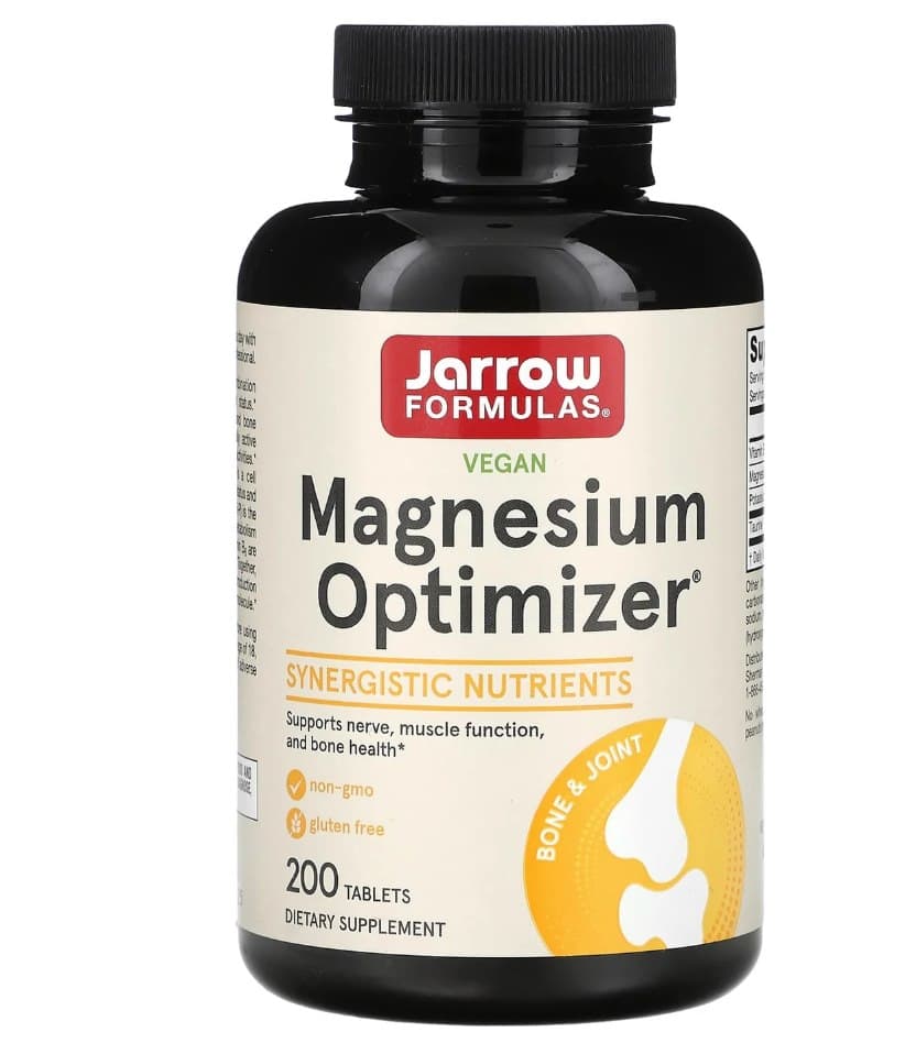Jarrow Formulas Magnesium Optimizer 200 tabletter