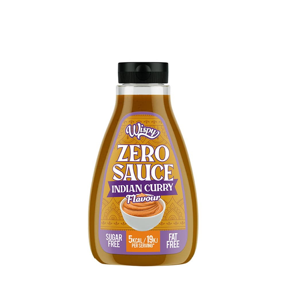 Wispy Indian Curry - 440g färdig currysås – Wispy förpackning