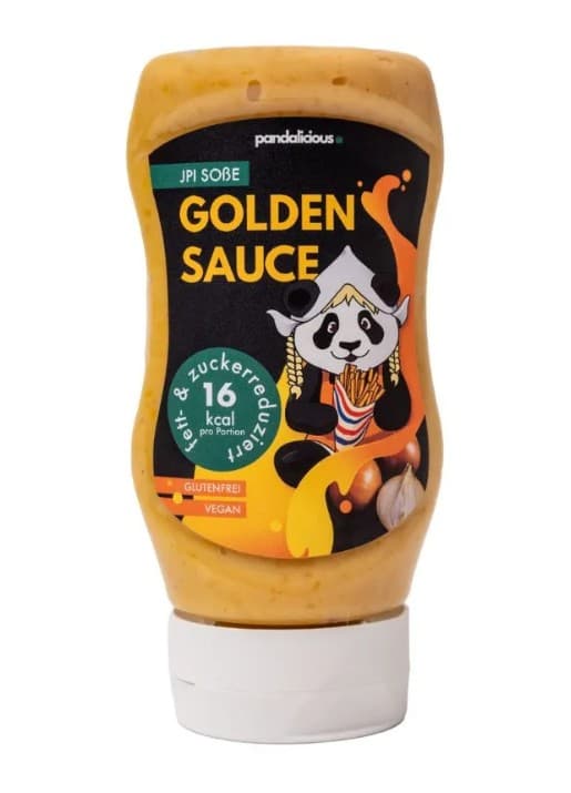 Pandalicious - Golden Sauce - 315ml – pandalicious förpackning