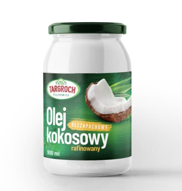 Targroch - Refined Coconut Oil Odorless – Targroch förpackning