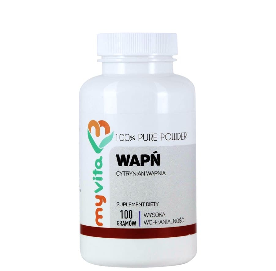 MyVita - Calcium Citrate - 100g