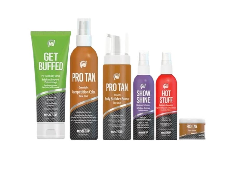 Pro Tan Body Building Kit - 30 dagar – Pro Tan förpackning
