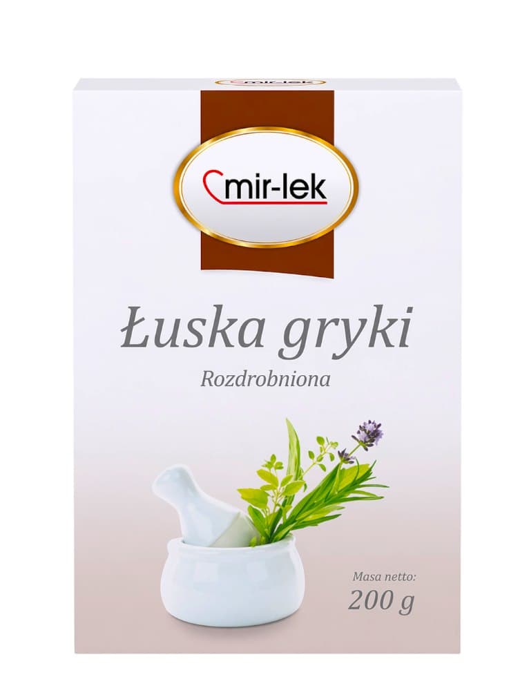 Mir-Lek - Bovetehusk - 200g – Mir-Lek förpackning