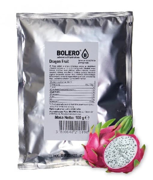 Bolero Bag Dragon Fruit 100g – Bolero förpackning