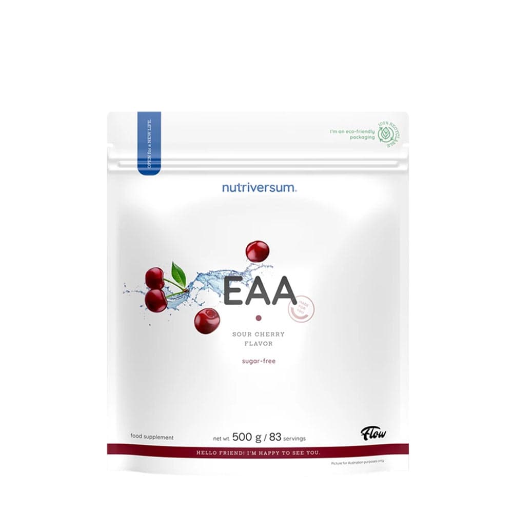Nutriversum - Sour Cherry - 500g pulver – Nutriversum förpackning