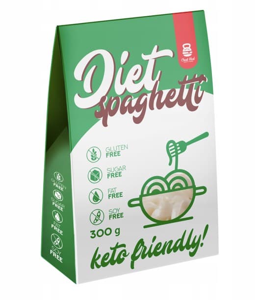 Cheat Meal Makaron Konjac Dieet Spaghetti 300 g – Cheat Meal verpakking