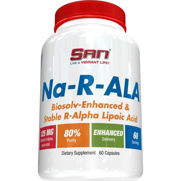 SAN NA-R-ALA 300mg - 30 vegetariska kapslar – San förpackning