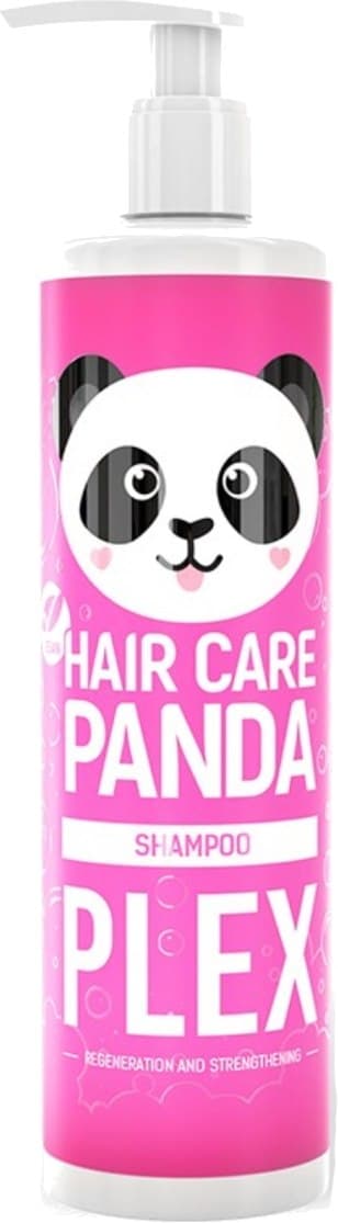 Noble Health Hair Care Panda Szampon Plex regenererende 300 ml – Noble Health emballage